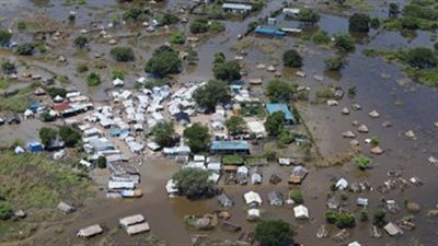 غرق 300 شخص جراء فيضان نهر الكونغو وخسائر بالجملة لآلآف الأسر 