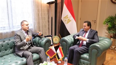  توسيع أفق التعاون بين مصر وقطر في القطاع الصحي