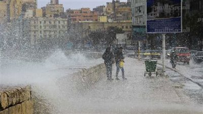 نوة الفيضة الكبرى تضرب عروس المتوسط غدًا ( معلومات)