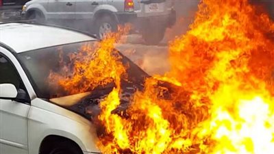 حبس المتهم بحرق سيارة حماه في العياط