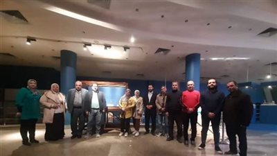 عرض قطع أثرية فرعونية تحت عنوان 