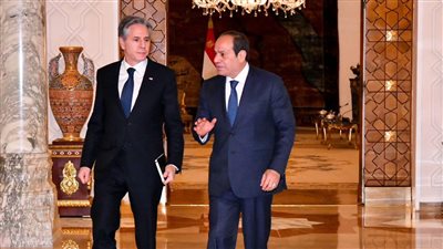 توافق مصري أمريكي حول الرفض التام لمحاولات تهجير الفلسطينيين من أراضيهم