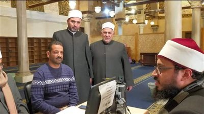 ختام اختبارات المتقدمين للمشاركة في إقامة شعائر رمضان
