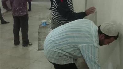 رفع كفاءة وصيانة مكاتب ديوان عام محافظة الدقهلية