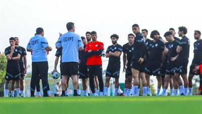 أمم أفريقيا.. منتخب مصر يخوض مرانه الأول في كوتديفوار
