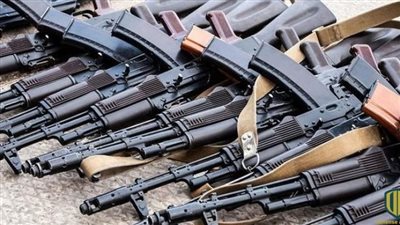 ضبط 159 قطعة سلاح نارى خلال 24 ساعة