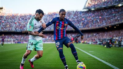 بث مباشر.. مشاهدة مباراة برشلونة وأوساسونا يلا شوت في كأس السوبر الإسباني