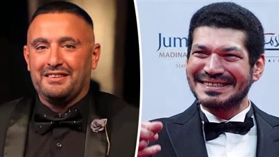 أحمد السقا وباسم سمرة من كواليس «العتاولة»