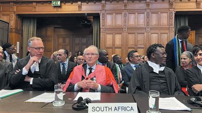 «أحفاد مانديلا» يواجهون الصهيونية النازية بجرائمها ضد الفلسطينيين أمام العدل الدولية