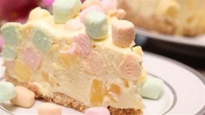 اصنعي كيكة المارشميلو اللذيذة للأعياد.. سهلة التحضير