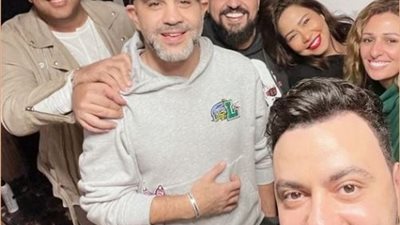 عزيز الشافعي وشيرين عبد الوهاب يجتمعان فى عمل جديد
