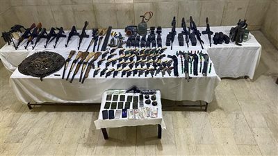 ضبط 4100 كيلو مخدرات ومقتل 5 أشخاص بأسيوط