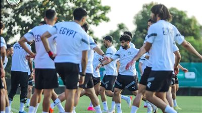 أمم أفريقيا.. كواليس مران منتخب مصر قبل انطلاق العرس الأفريقي الليلة