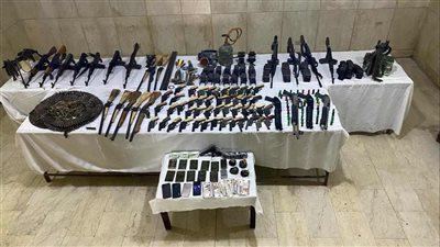 مصرع 5 عناصر إجرامية وإصابة شرطيين خلال تبادل لإطلاق النيران بأسيوط