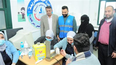 جامعة كفر الشيخ توجه قافلة طبية إلى قرية الروضة مركز سيدي سالم  ضمن المبادرة الرئاسية 