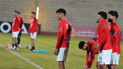 المنتخب الأولمبي يخوض مرانه في العاصمة 