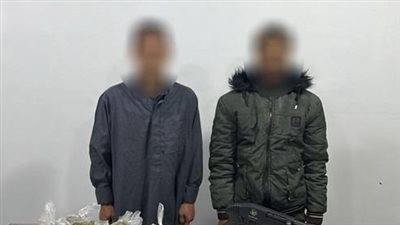 ضبط تاجري حشيش وبانجو خلال حملة بالدقهلية