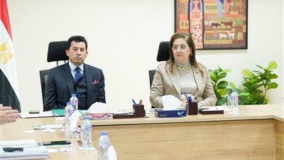 وزيرا التخطيط والرياضة يناقشان تشغيل مدينة مصر للألعاب الأولمبية