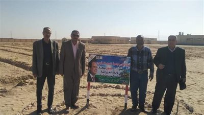 بيان بزراعة ١٠٠ مليون شجرة بمدرسة الزراعة بنجع حمادي يثير الدهشة 