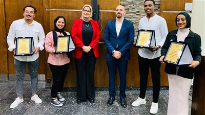 بمشاركة الأكاديمية العربية..  مصر تفوز بالمركز الثالث عالمياً بمسابقة إدارة سلاسل الإمداد بالولايات المتحدة ISCEA