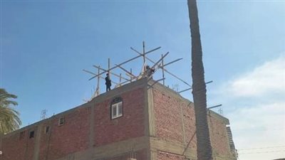 إيقاف أعمال بناء 3 حالات بقرية أبنود بقنا