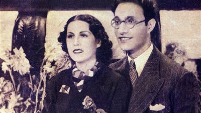 ليلة في حب محمد عبد الوهاب وليلى مراد بالأوبرا