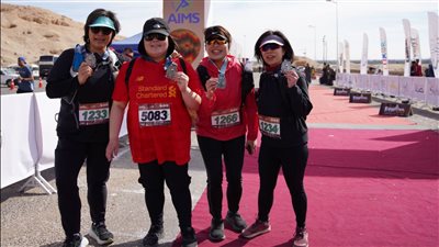 أكثر من 1000 مشارك بماراثون مصر الدولي بالأقصر في نسخته الـ31