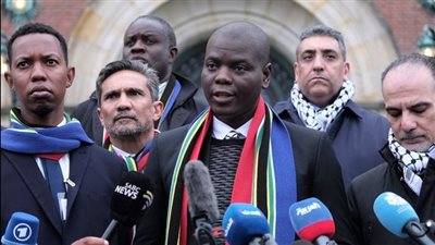 رئيس مؤسسة إدنبرة: دعوى جنوب إفريقيا أتت في الوقت المناسب.. وإجراءاتها نموذج للعالم