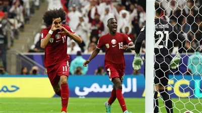 أكرم عفيف يدون اسمه في سجلات تاريخ منتخب قطر