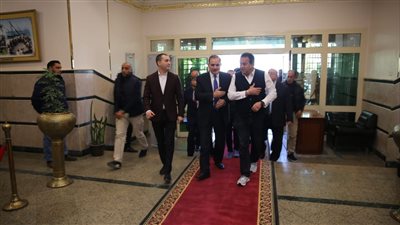 محافظ كفرالشيخ يستقبل وزير الصحة لتفقد عدد من المنشآت الصحية 