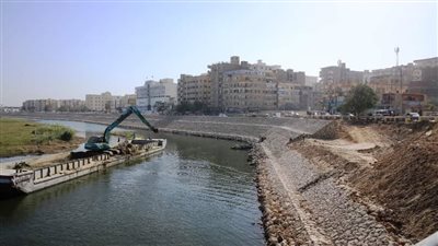 محافظ سوهاج يتابع تنفيذ المرحلة الثانية بمشروع توسعة كورنيش النيل