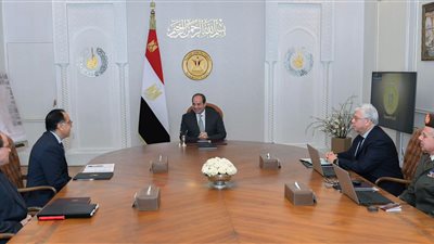 السيسي يطلع على تطورات سير العمل في مشروعات إقامة الجامعات الجديدة 