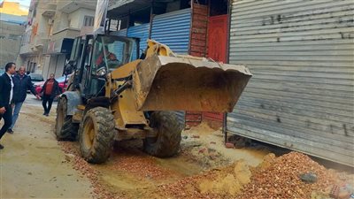  المخالفون ببرج سمالوط المائل يتحدون المديرية والتنمية والمحافظ