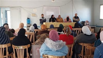 سلسلة لقاءات وندوات تثقيفية بالمنيا 