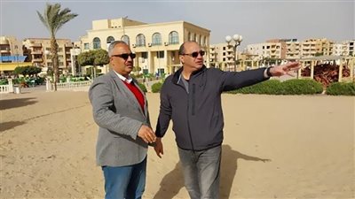 وكيل وزارة الشباب والرياضة بالقليوبية يتفقد الاعمال الإنشائية بمركز التنمية الشبابية بالعبور