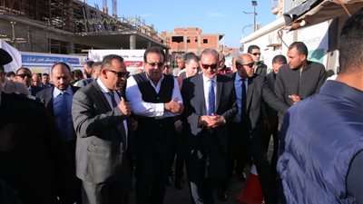 وزير الصحة: كفر الشيخ تشهد الانتهاء من 12 مشروعًا بتكلفة 1.58 مليار جنيه
