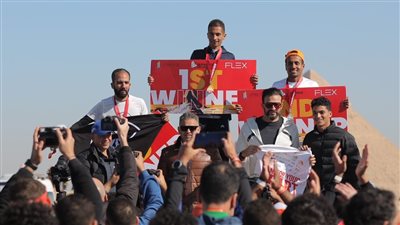 انطلاق سباق سفنكس بالأهرامات الخيري دعما لمستشفى الناس