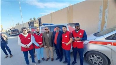 الهلال الأحمر الليبي: قدمنا 1345 طناً من مساعدات الإغاثية لغزة 