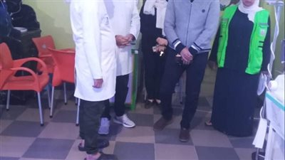 وكيل صحة دمياط يتأكد من انتظام العمل وضمان تقديم الخدمات الصحية للمواطنين