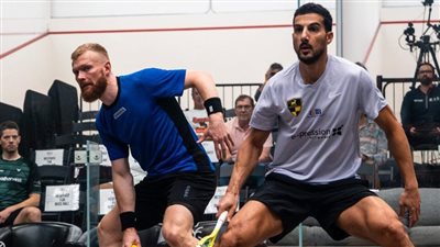 مازن هشام يصعد لنهائي بطولة فلوريدا للإسكواش 