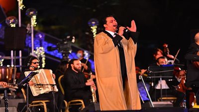 تفاصيل وموعد حفل علي الهلباوي بساقية الصاوي 