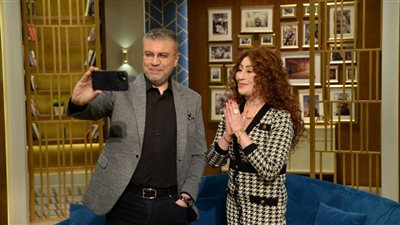 إيناس مكي ضيفة عمرو الليثي في 