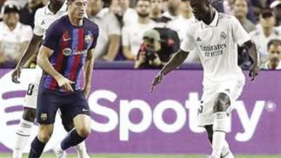 ريال مدريد و برشلونة.. مرت نصف ساعة بدون أهداف في الدوري الاسباني 