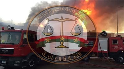 انتداب المعمل الجنائي لمعاينة حريق نشب داخل محل سجائر بالسيدة زينب