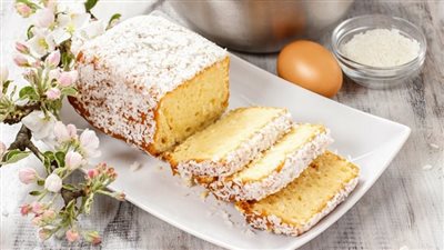 اصنعي كيك جوز الهند بالأناناس وتمتعي بمذاق لذيذ