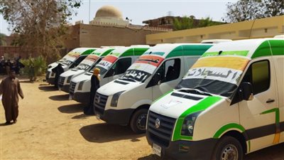 5 قوافل طبية لخدمة أبناء جنوب سيناء