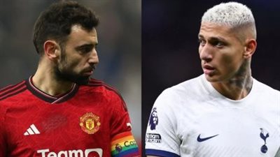 ترتيب الدوري الإنجليزي قبل المواجهة المرتقبة بين مانشستر يونايتد ضد توتنهام الليلة 