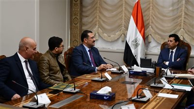 وزير الشباب يكرم طلاب جامعة كفر الشيخ