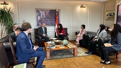 المشاط: آفاق واعدة للتعاون مع بنك التنمية الجديد في تنفيذ مشروعات التنمية المستدامة 