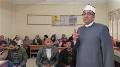 رئيس أزهر الغربية يتابع تدريب ترقي المعلمين في أسبوعه الثاني